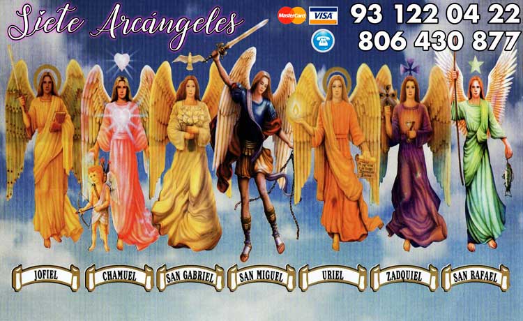 los siete arcangeles