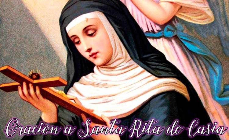 oracion a Santa Rita de Casia