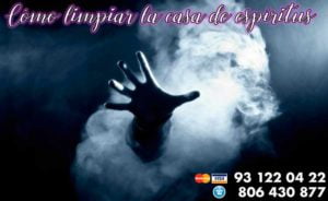 Cómo limpiar la casa de espíritus y malas energías