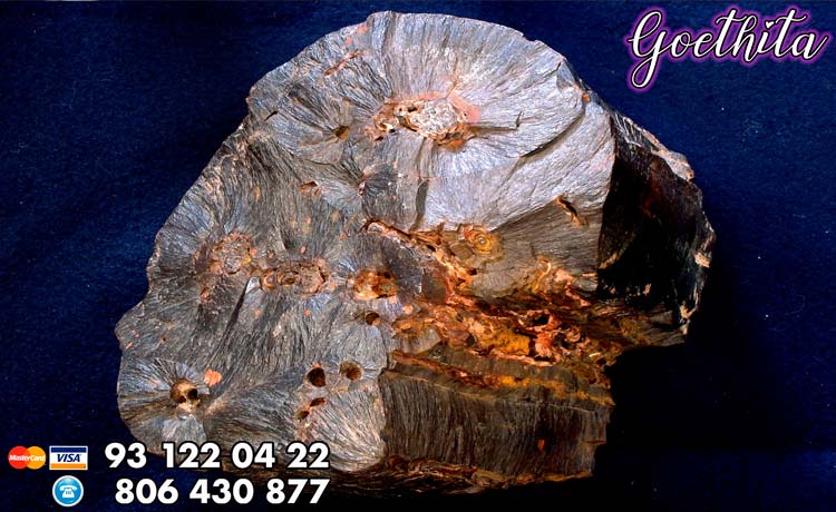 qué es la goethita y cómo usarla para meditar
