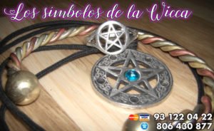 Los símbolos de la Wicca
