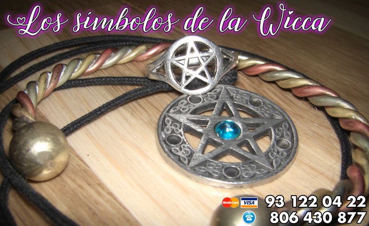 Los símbolos de la Wicca