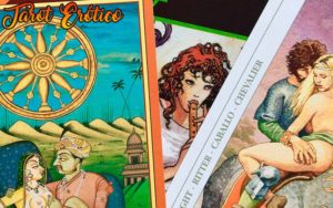 las cartas del tarot erotico
